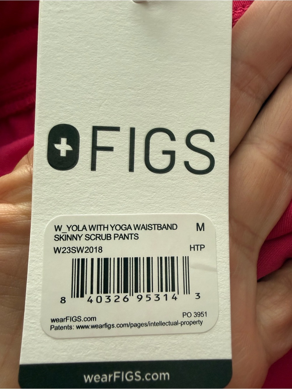 Figs Scrubs Set in Shocking Pink NWT
Catarina top/Yola Pant - Picture 7 of 7